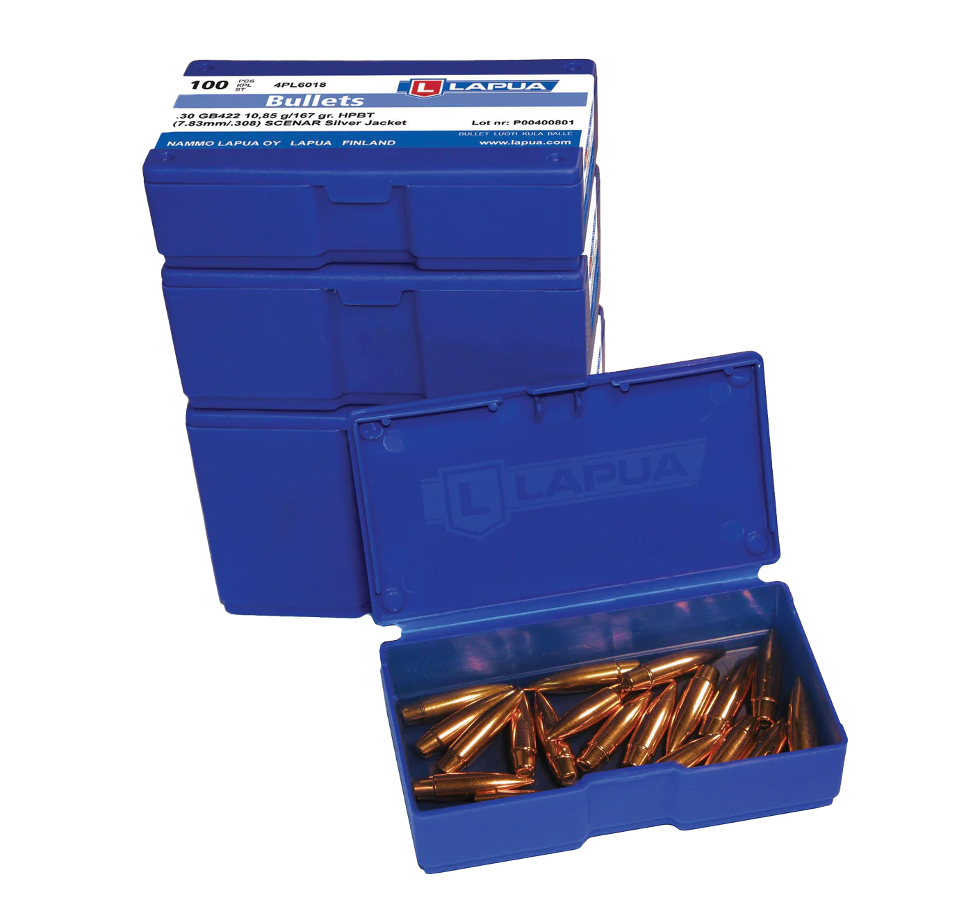 Bullets & Cases