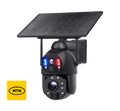 Agri Solsec 20X Zoom 4G Solar Dual Lens PTZ Camera