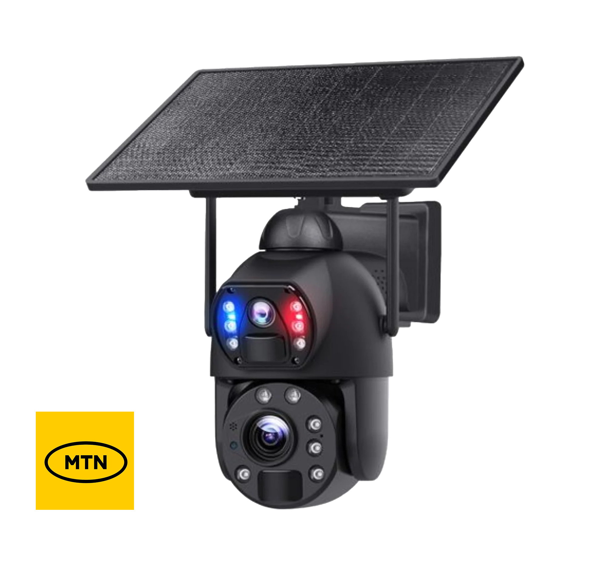 Agri Solsec 20X Zoom 4G Solar Dual Lens PTZ Camera