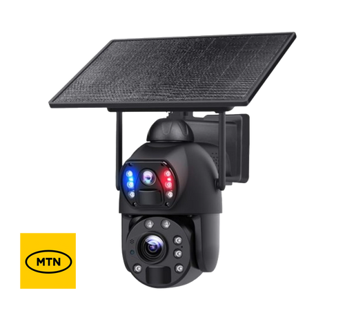 Agri Solsec 20X Zoom 4G Solar Dual Lens PTZ Camera