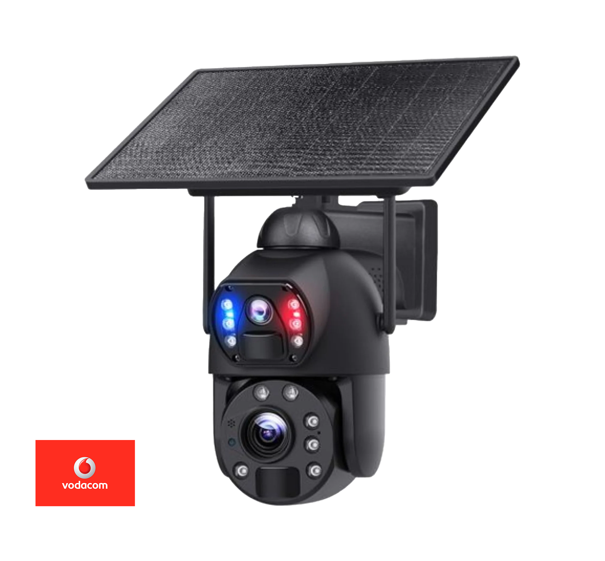 Agri Solsec 20X Zoom 4G Solar Dual Lens PTZ Camera
