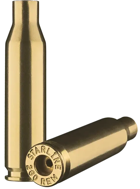 Starline 260 Rem Cases (100)
