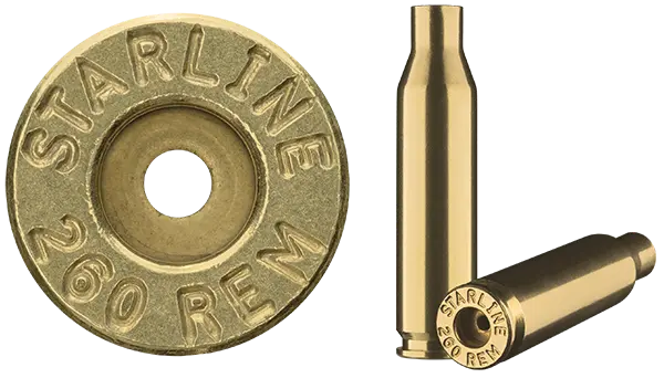 Starline 260 Rem Cases (100)