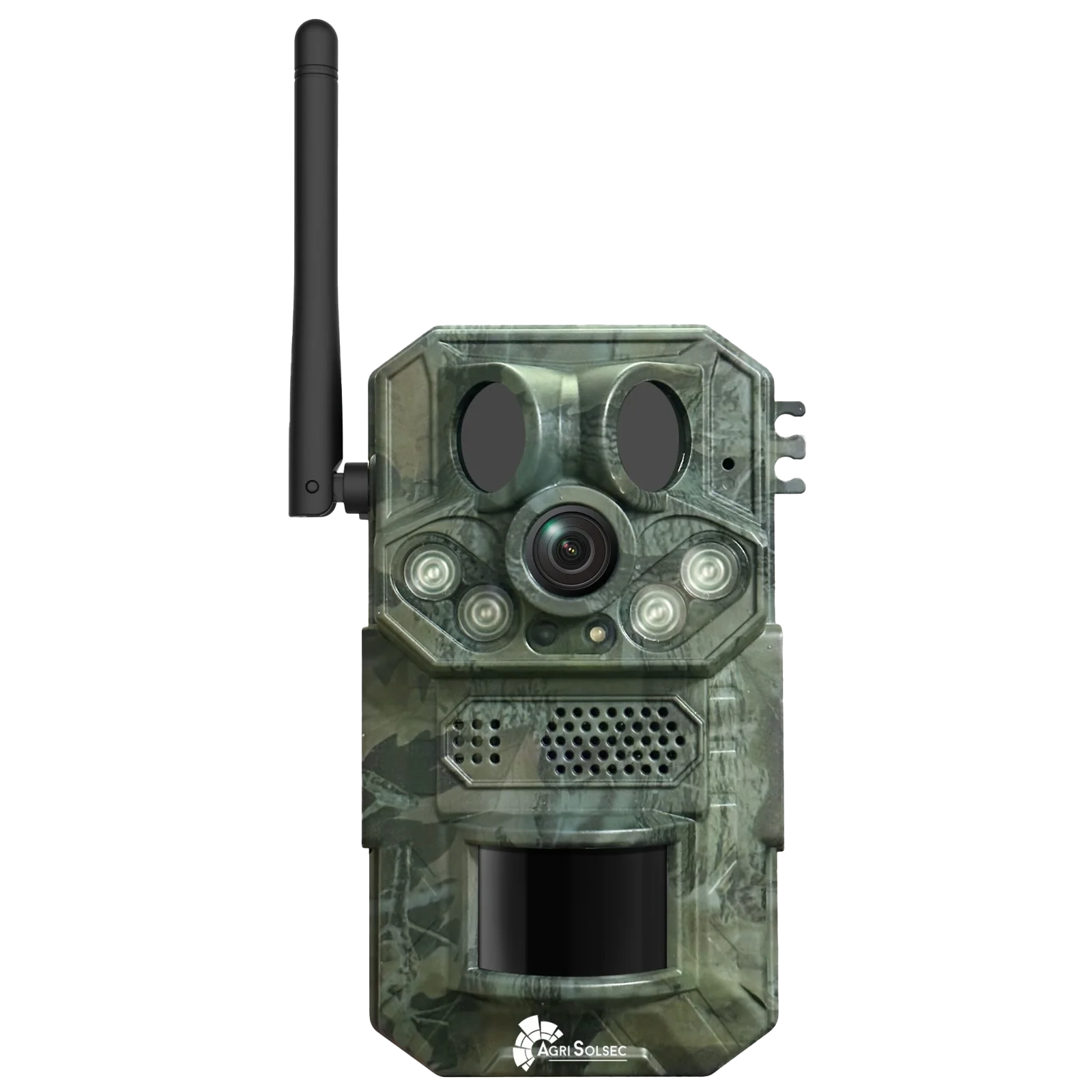 Agri Solsec 4G No Glow Solar Trail Camera (SIM Card, SD, and Solar Panel)