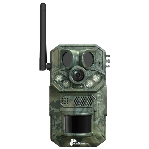 Agri Solsec 4G No Glow Solar Trail Camera (SIM Card, SD, and Solar Panel)