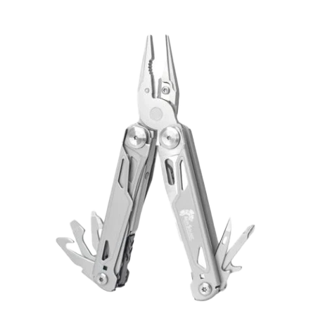 Agri Solsec Multi-Tool MX1 | 14-in-1 Spring-Loaded Stainless Steel EDC