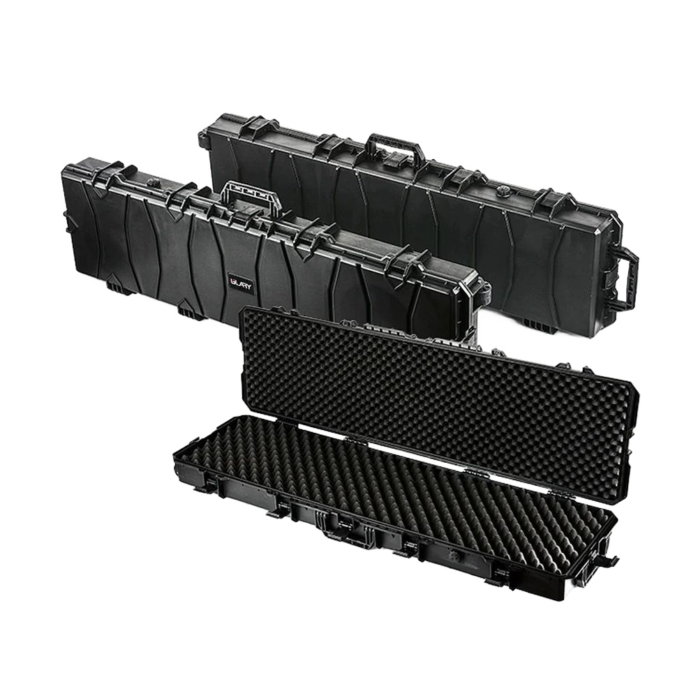 Glary Tactical Rifle Case 52" Black