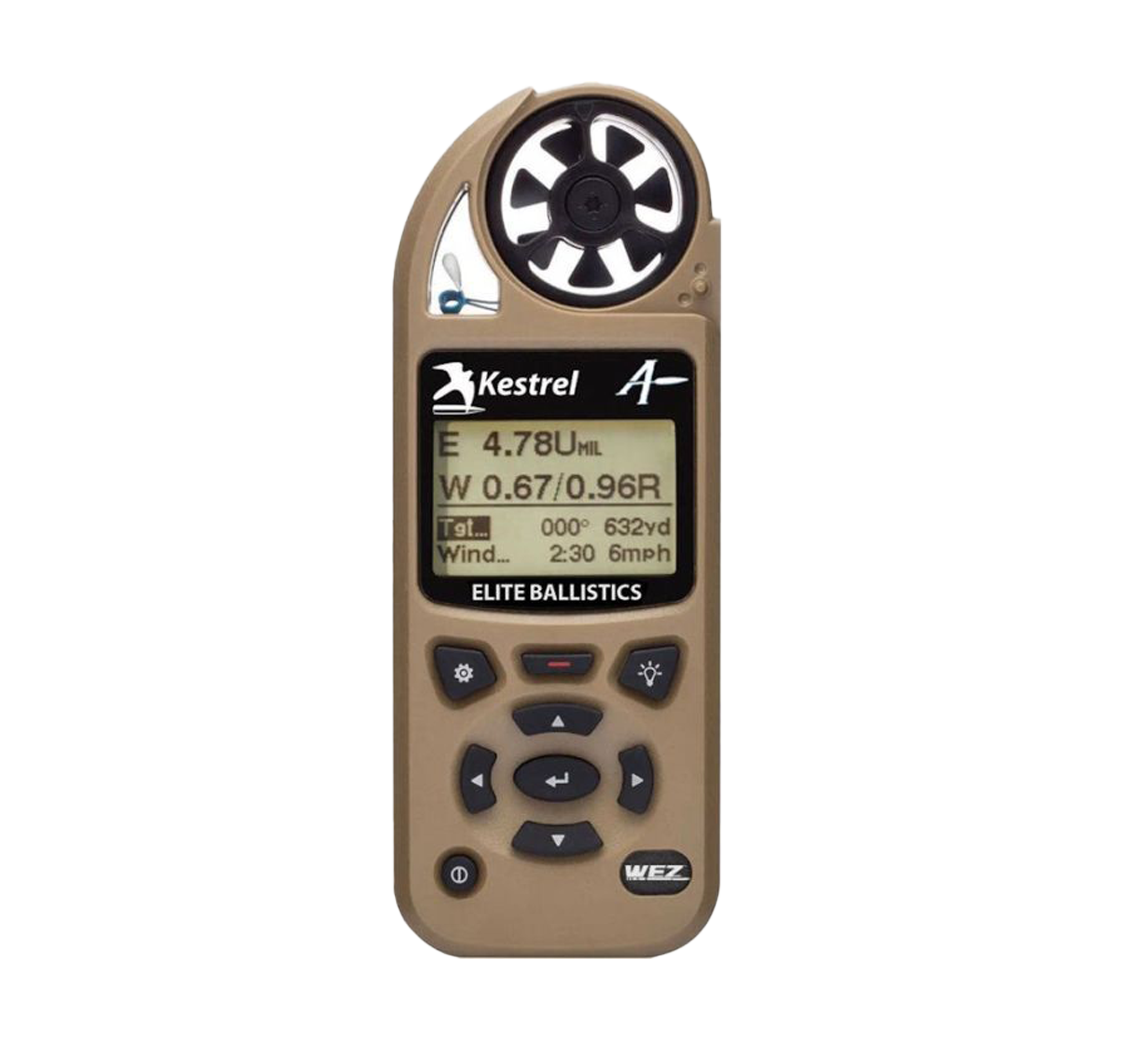 Kestrel 5700x Wez Weather Meter Abl Tan
