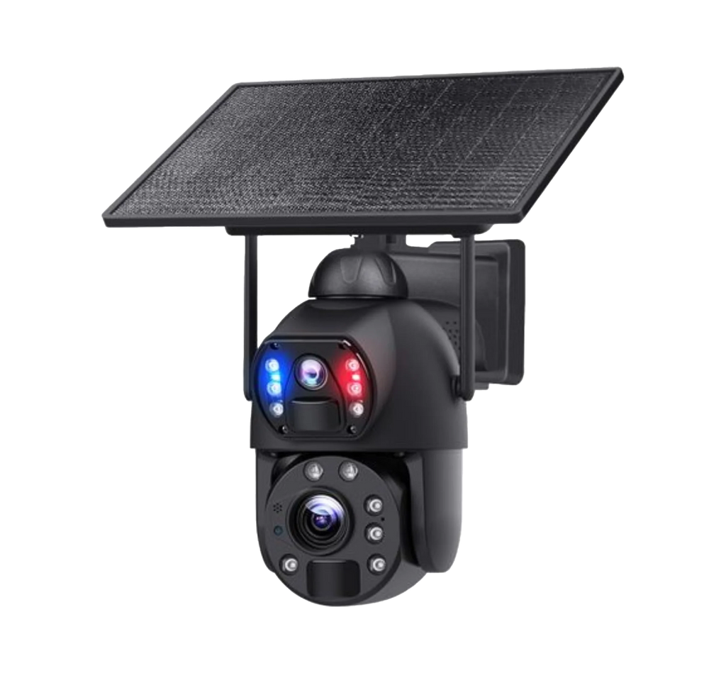 Agri Solsec 20X Zoom 4G Solar Dual Lens PTZ Camera