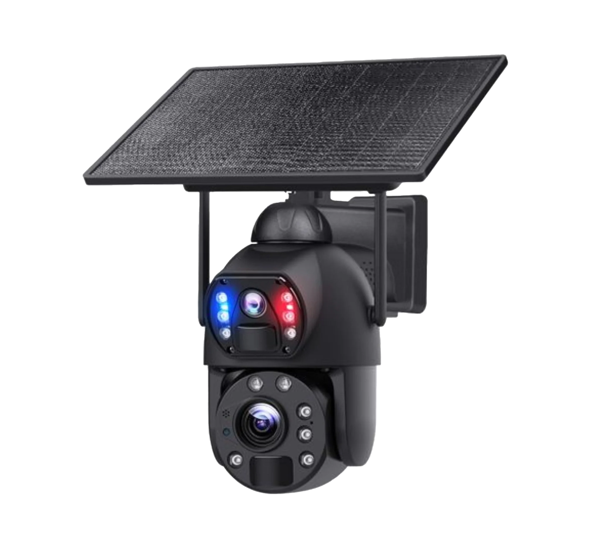 Agri Solsec 20X Zoom 4G Solar Dual Lens PTZ Camera