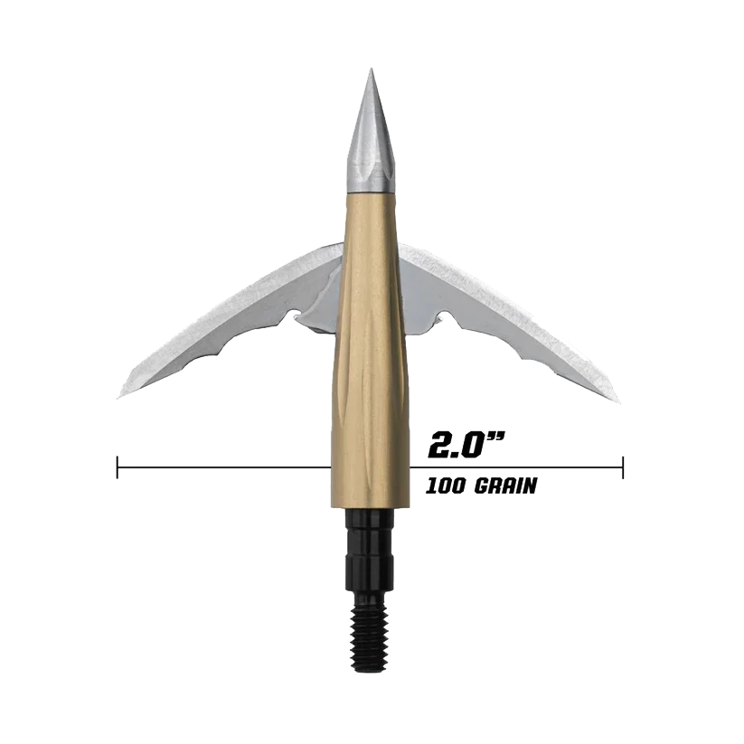 Beast Broadheads 2.3" - 3 Pack