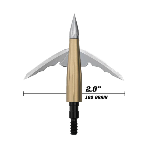 Beast Broadheads 2.0" - 3 Pack