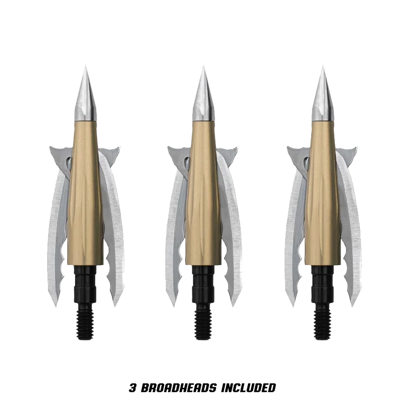 Beast Broadheads 2.0" - 3 Pack
