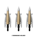 Beast Broadheads 2.0" - 3 Pack