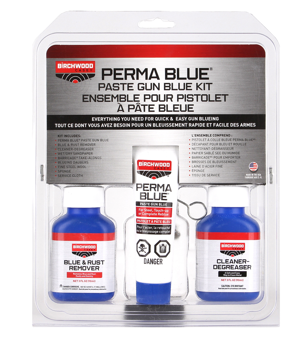 Birchwood Perma Blue Paste Kit