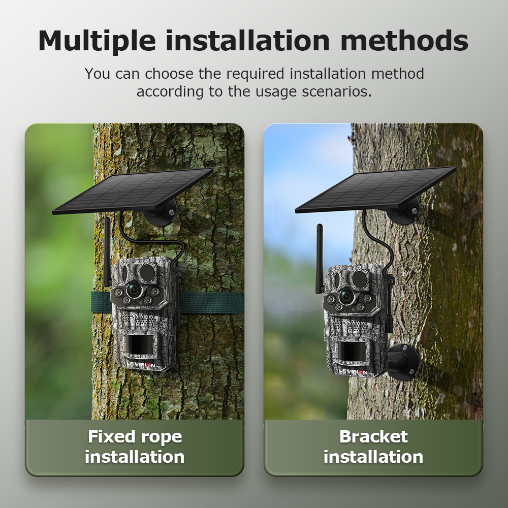Ventura Gear Low Power 4G Solar Alert Hunting Camera