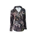 BIOMORPH Ladies Camo Heavyweight Hoodie