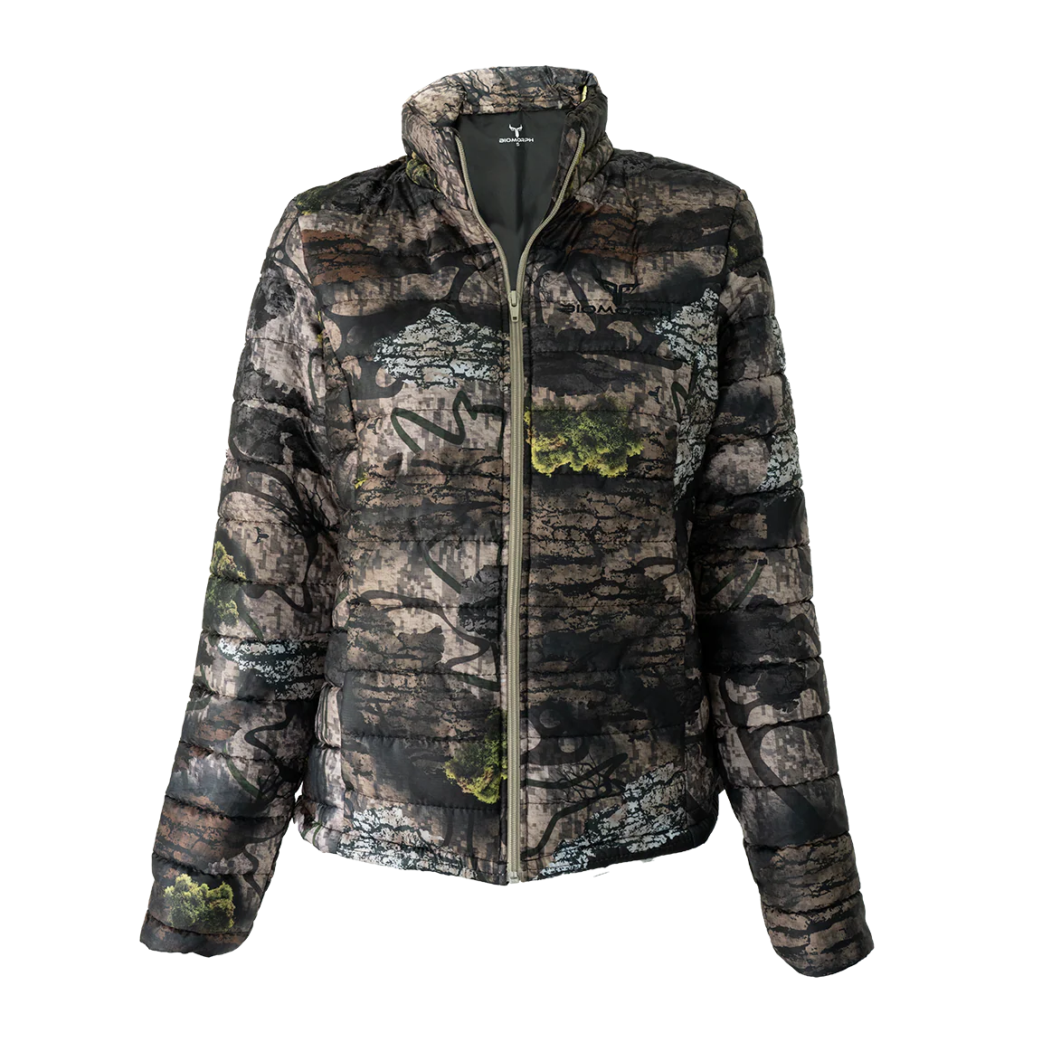 BIOMORPH Ladies Camo Puffer Jacket