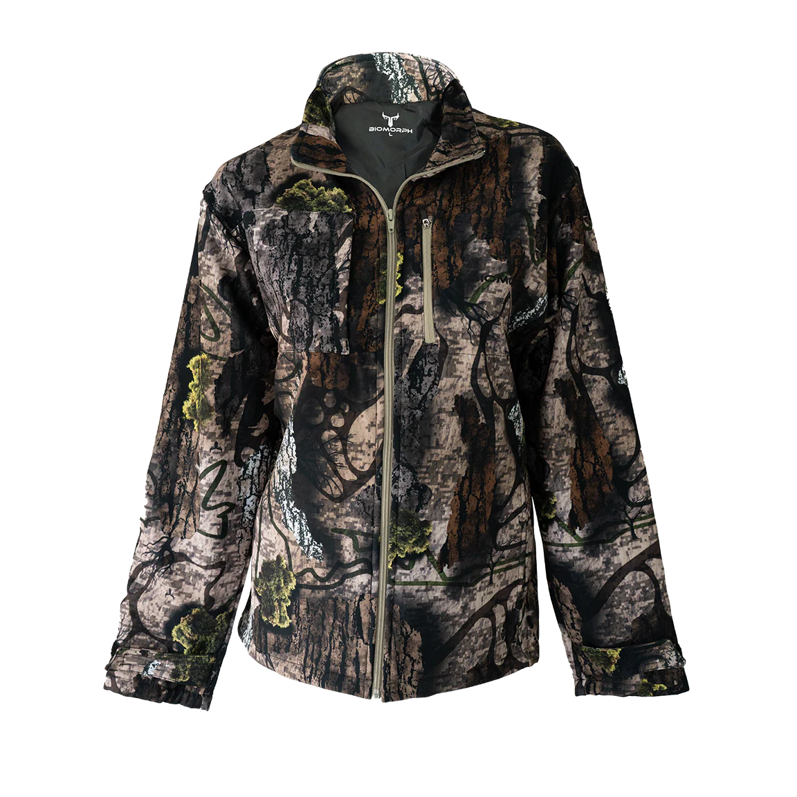 BIOMORPH Ladies Camo Softshell Jacket