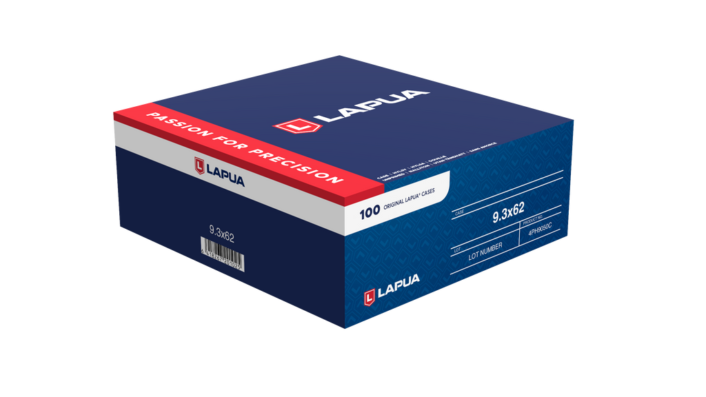 Lapua 9,3×62 case (100)