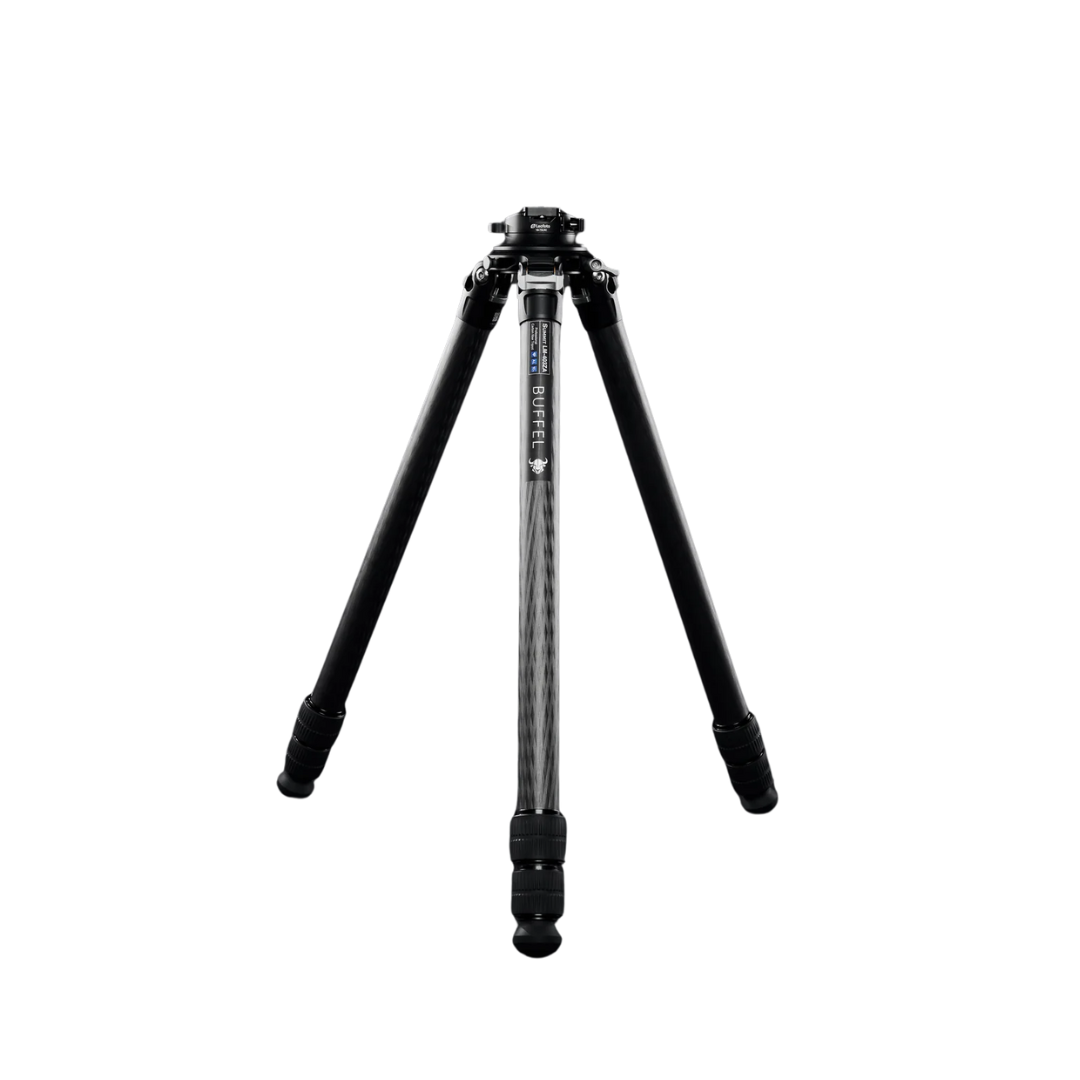 Leofoto Buffel Carbon Fiber Rifle Sports Tripod Kit + Anvil head