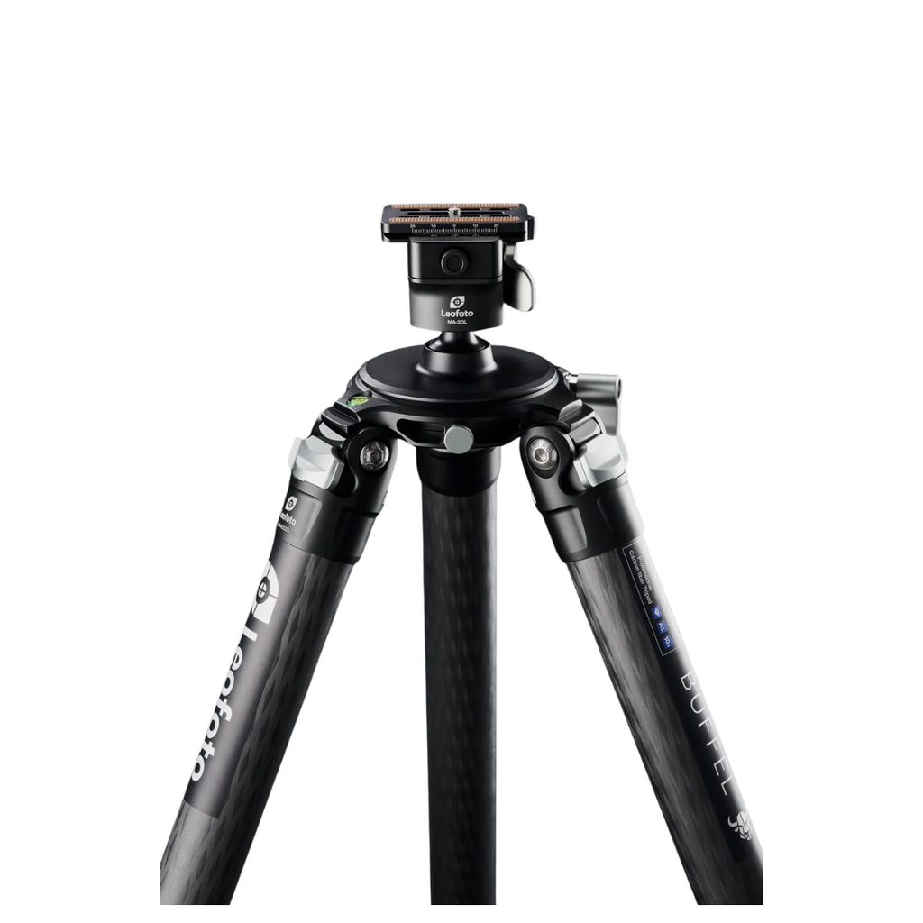 Leofoto Buffel Carbon Fiber Rifle Sports Tripod Kit + Anvil head