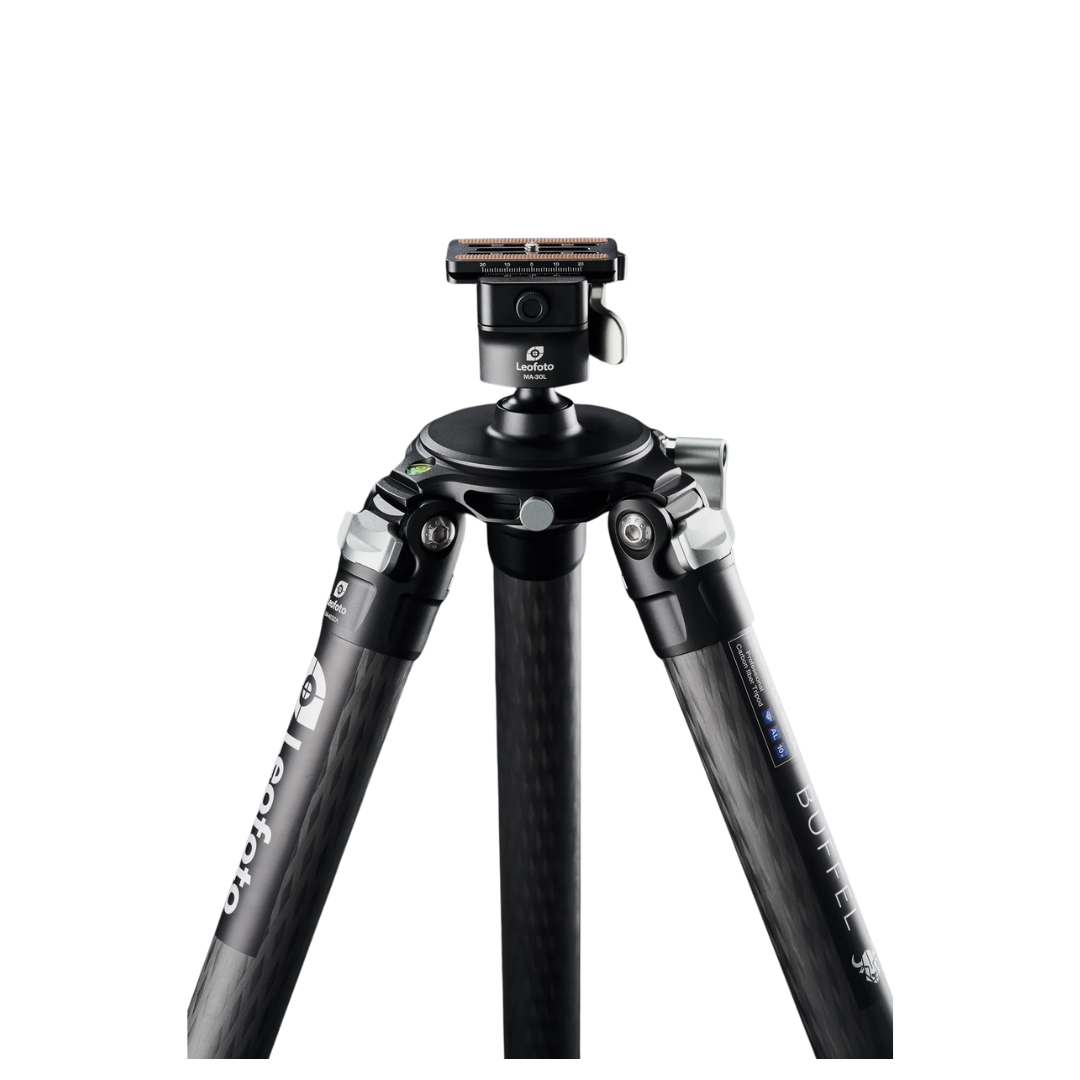 Leofoto Buffel Carbon Fiber Rifle Sports Tripod Kit + Anvil head