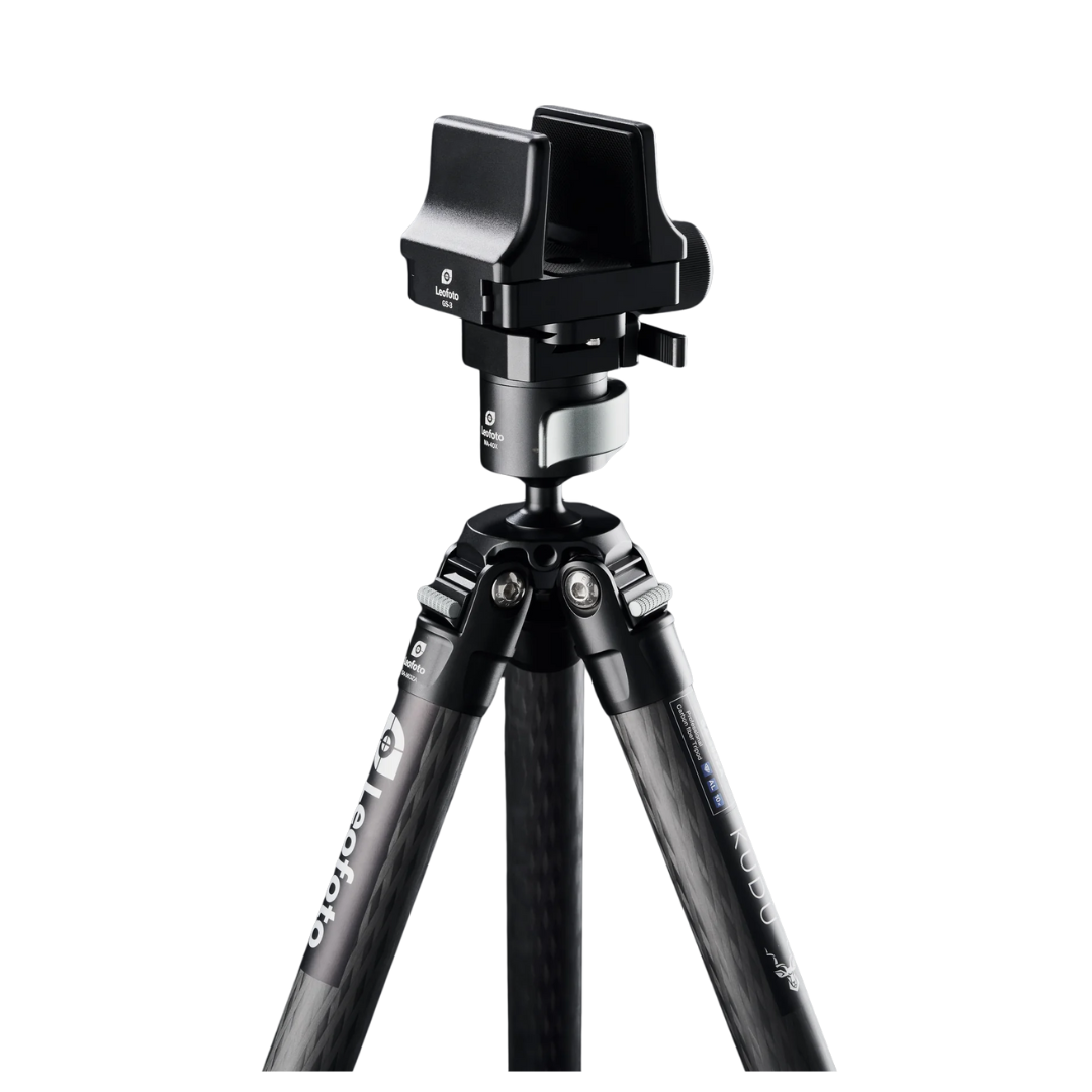 Leofoto Kudu Carbon Fiber Rifle Sports Tripod Kit