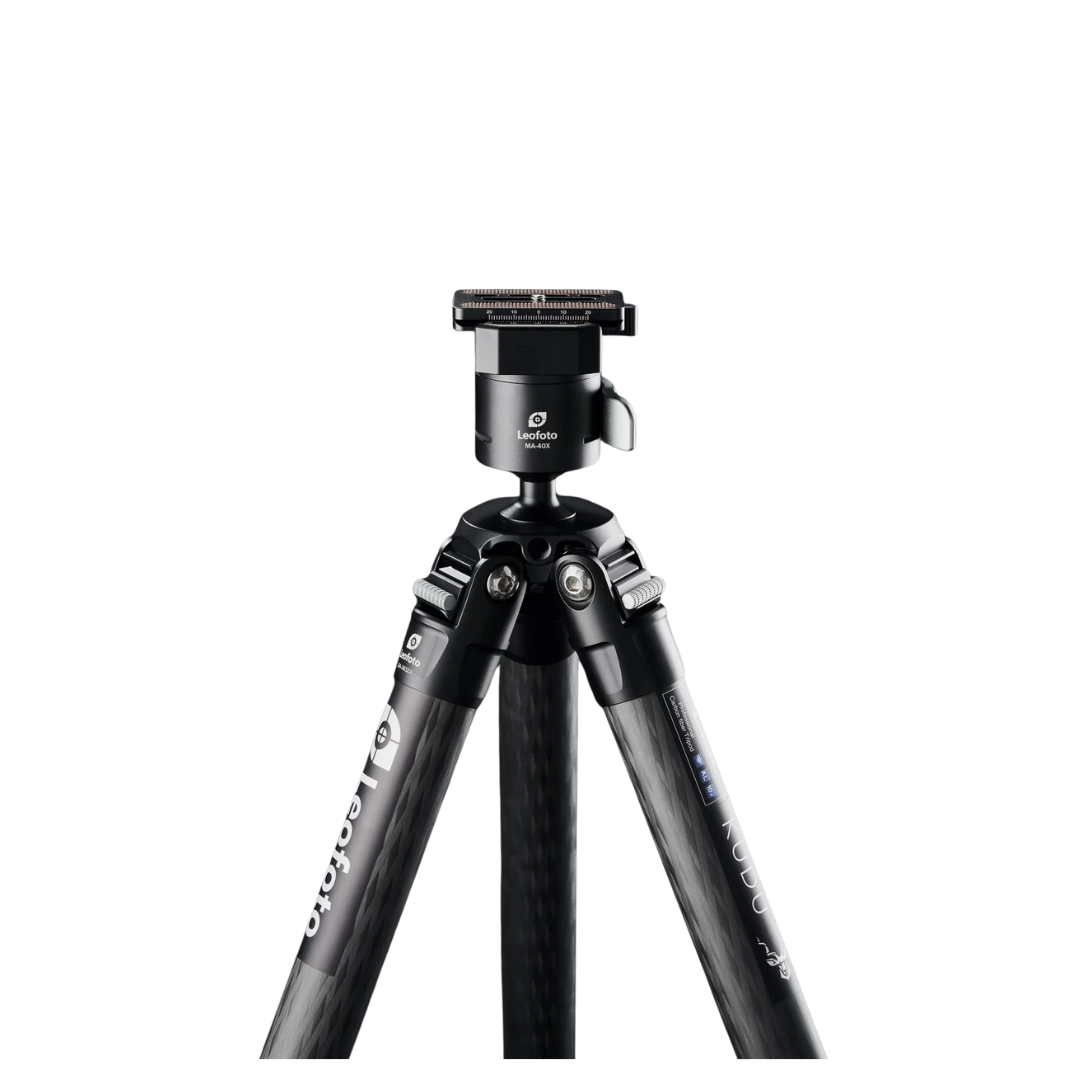 Leofoto Kudu Carbon Fiber Rifle Sports Tripod Kit