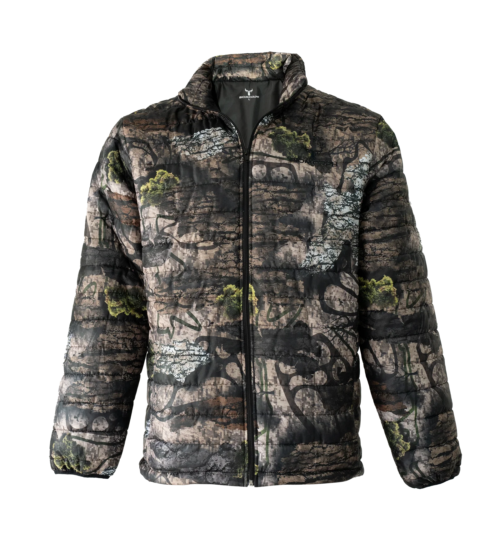 BIOMORPH Men’s Camo Puffer Jacket