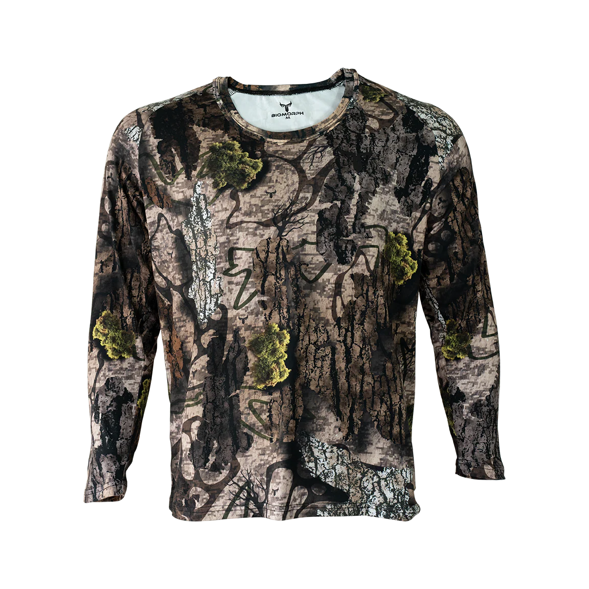 BIOMORPH Mens Long Sleeve T-Shirt