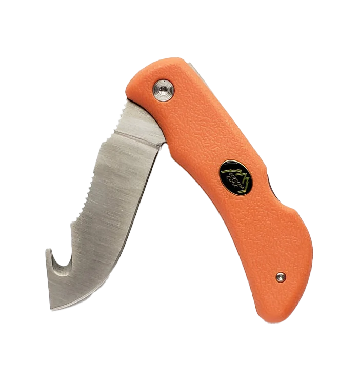 Outdoor Edge Grip Hook Orange (Clam)