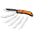Outdoor Edge 3.5" RazorEDC Lite 6-Blade Replaceable Carry Knife - Blaze Orange