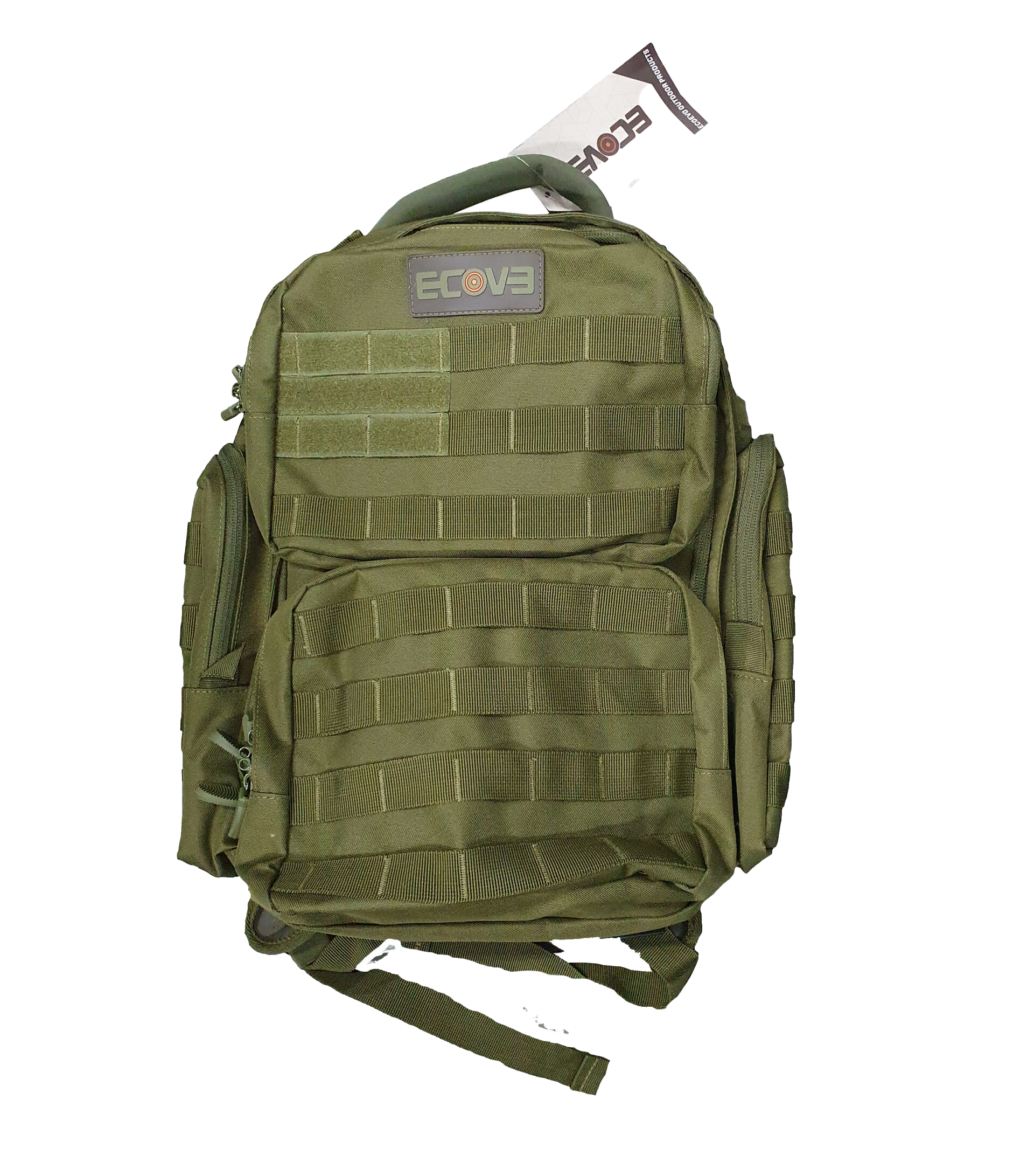 Ecoevo Tactical Elite Backpack – XL, ODG