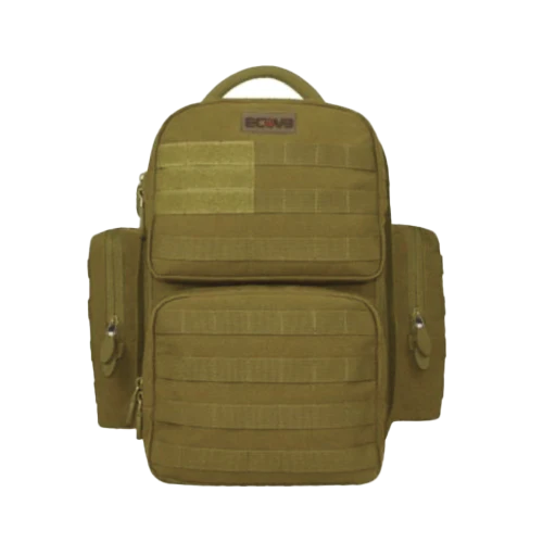 Ecoevo Tactical Elite Backpack – XL, TAN