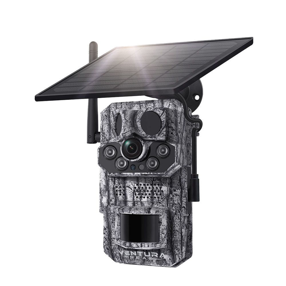 Ventura Gear Low Power 4G Solar Alert Hunting Camera