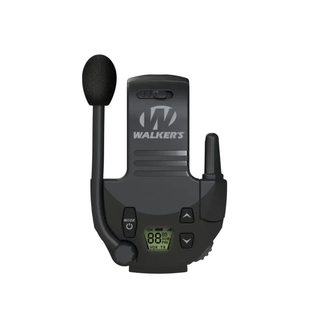 Walker's Razor Walkie Talkie Attachment