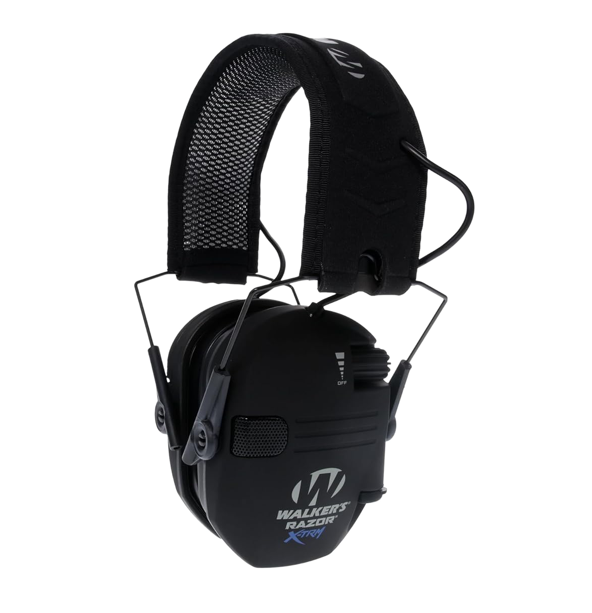 Walker's Razor X-TRM Ear Muffs - Black