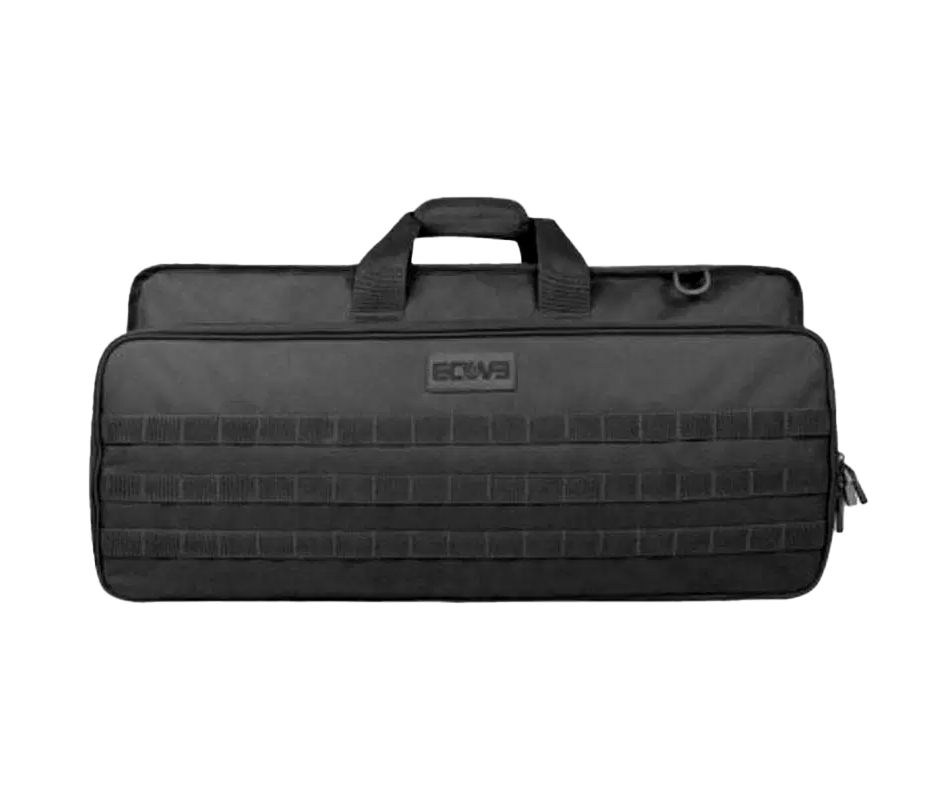 Ecoevo Pro Series Double Take Down Gun Case 27'' - Black