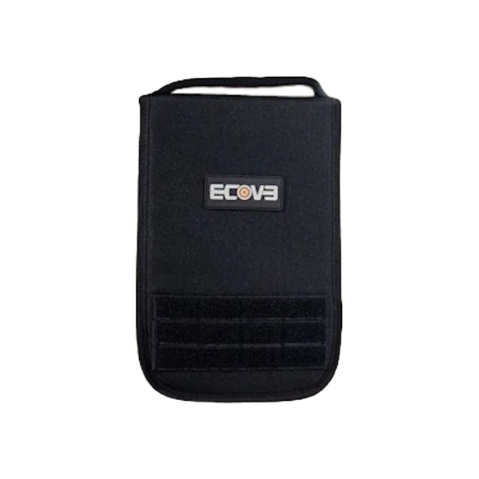 Ecoevo Cartridge Binder - 80 Cartridge Pockets, Black