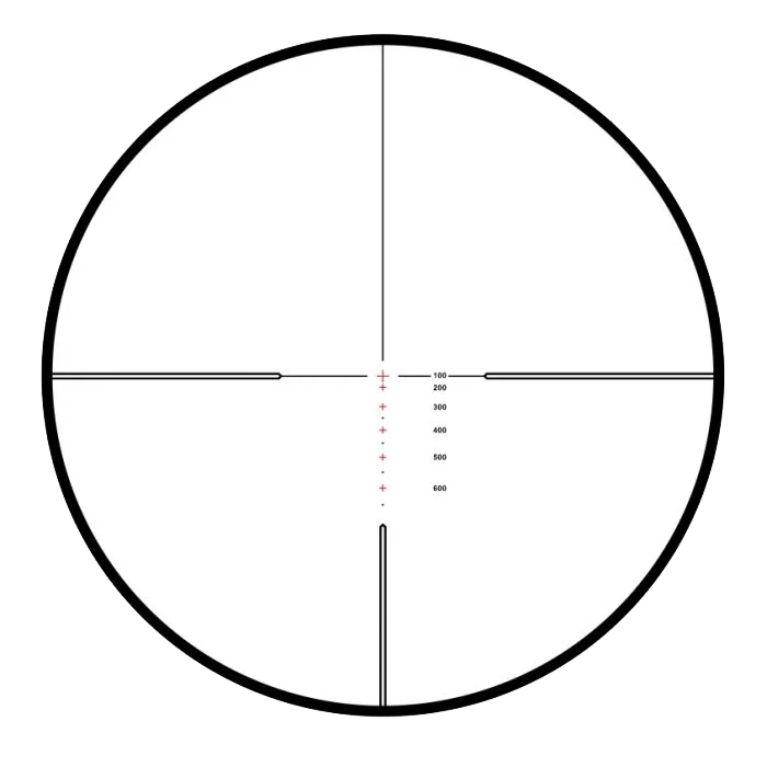 Hawke Edurance 30wa Sf 4-16x50 (.223/.308) 16x